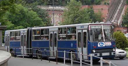 Orion III Ikarus artic for Budapest BKV